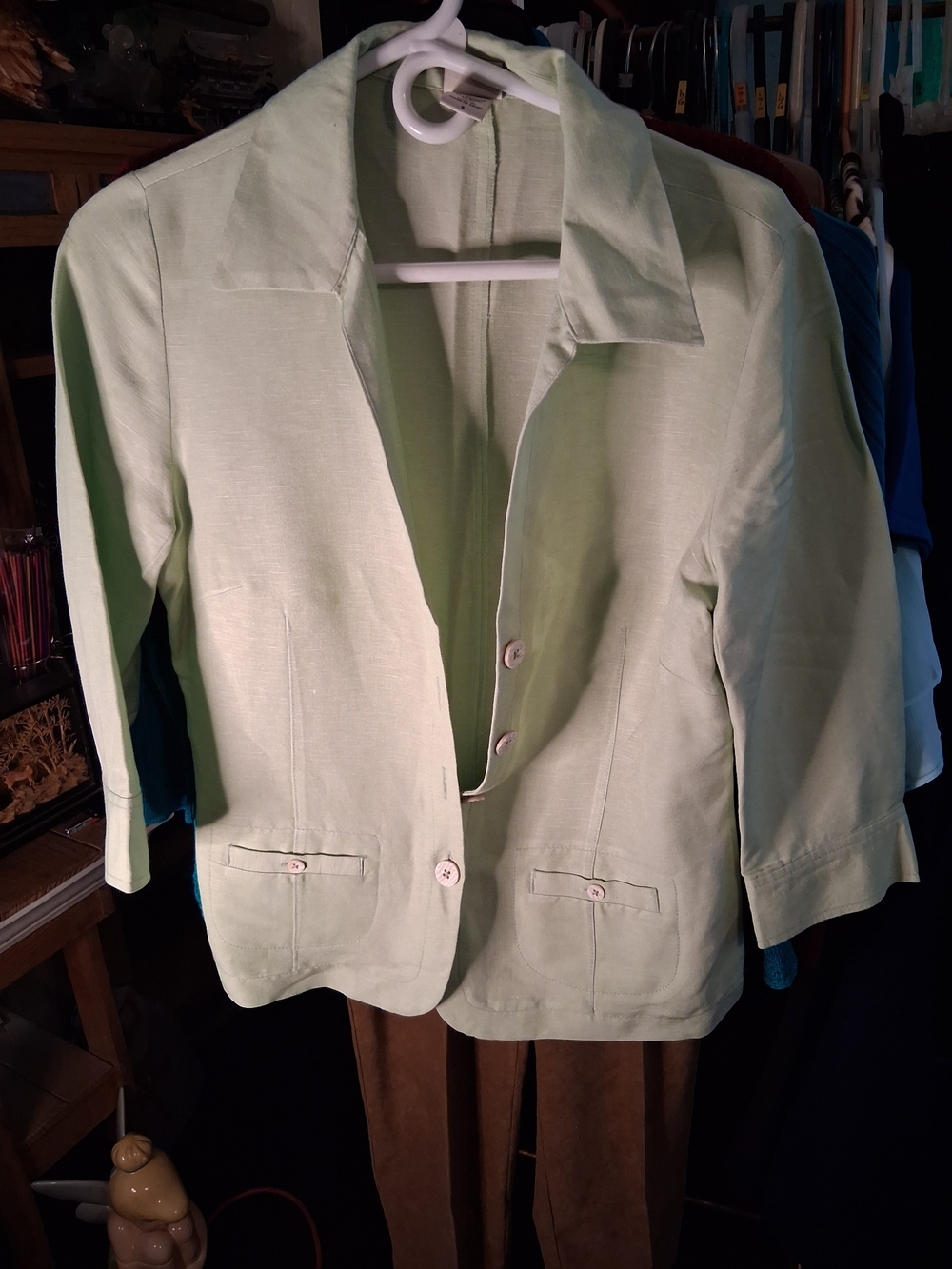 Covington Mint Green Women's Blazer Jacket